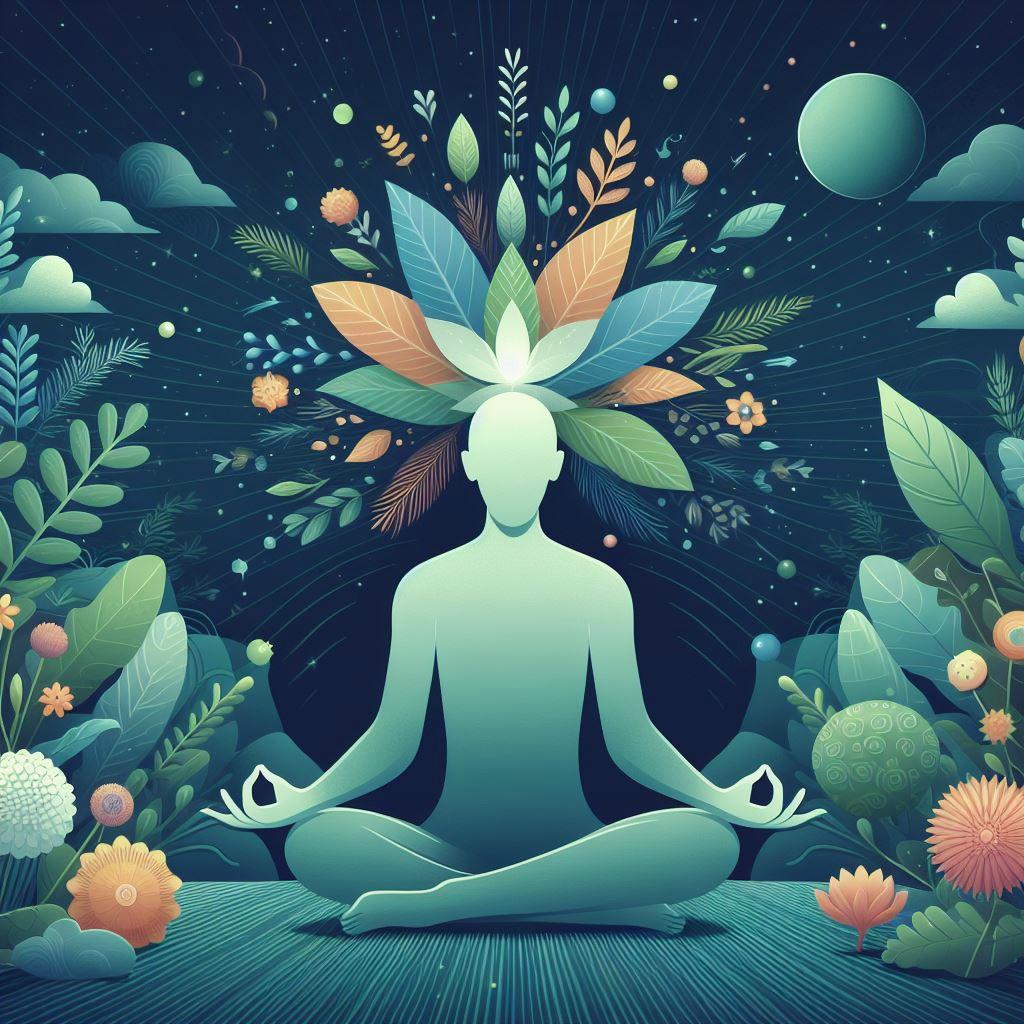 🌿 Преобразуйте свой ум: простые медитативные техники для каждого дня: 🕊 Медитация для начинающих: первые шаги к внутреннему спокойствию