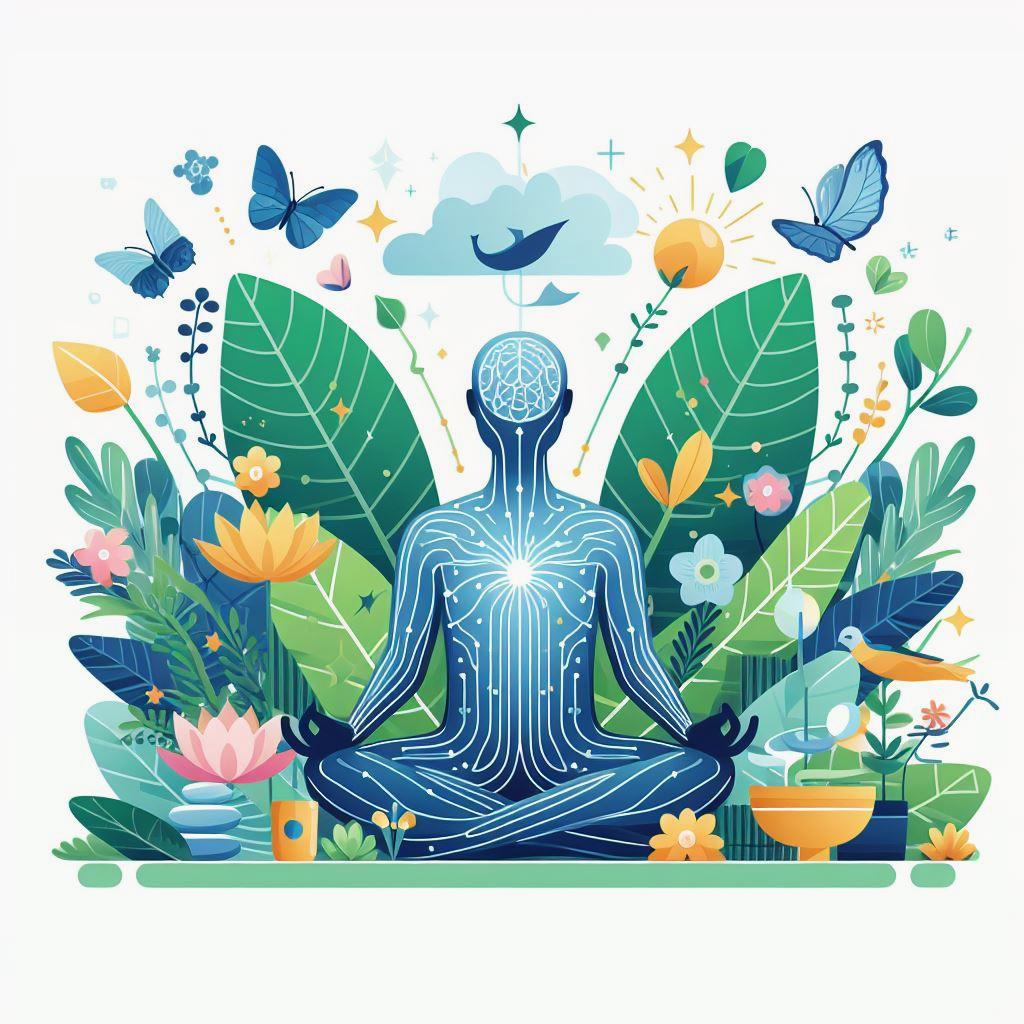 🌿 Преобразуйте свой ум: простые медитативные техники для каждого дня: 🌱 Основы медитации: начало пути к ясности ума