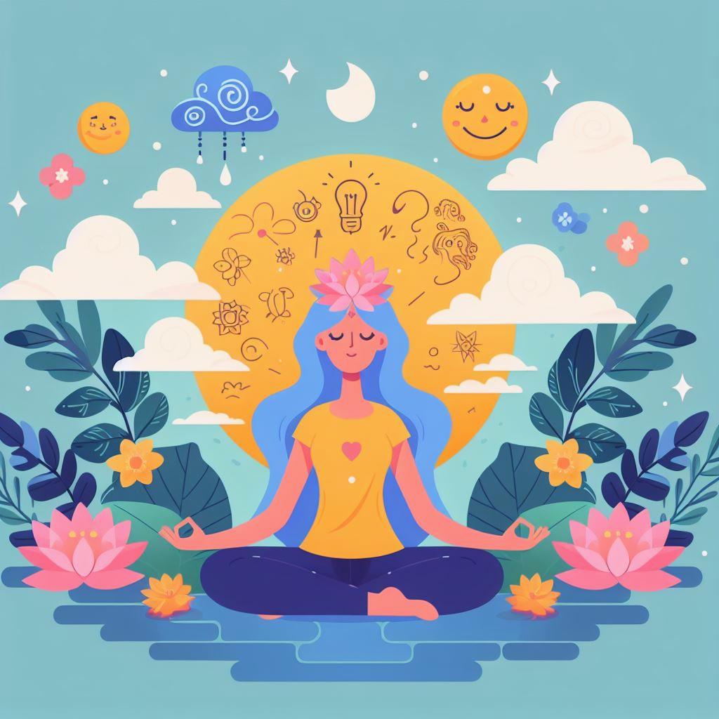 🌿 Преобразуйте свой ум: простые медитативные техники для каждого дня: 🌞 Утренние медитативные практики для заряда энергии на весь день
